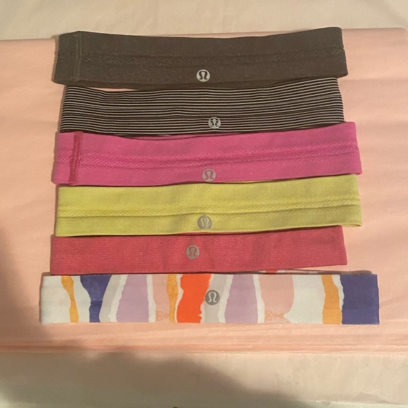 Lululemon Headbands - Picture 1 of 7